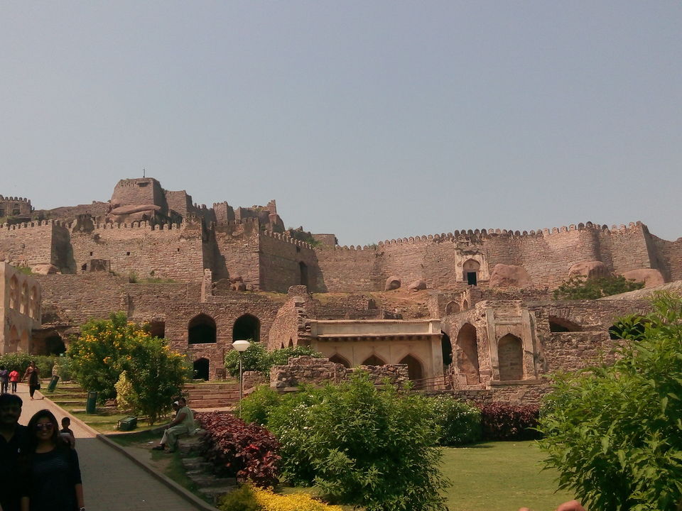 Photo of Golconda Fort, Hyderabad, Telangana, India by nidhantrika