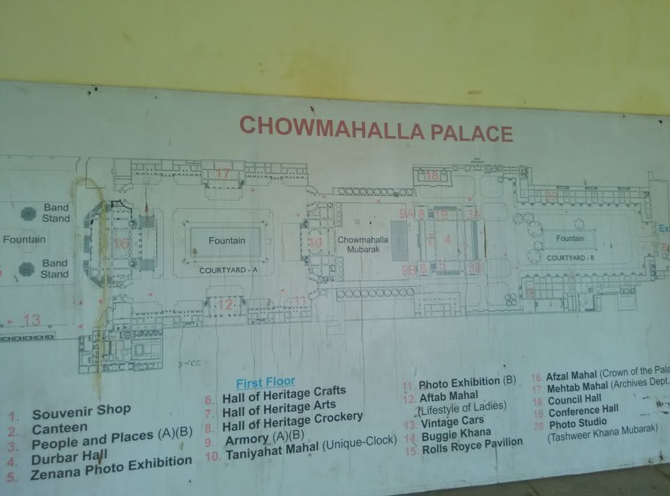 Photo of Chowmahalla Palace, Khilwat, Hyderabad, Telangana by nidhantrika