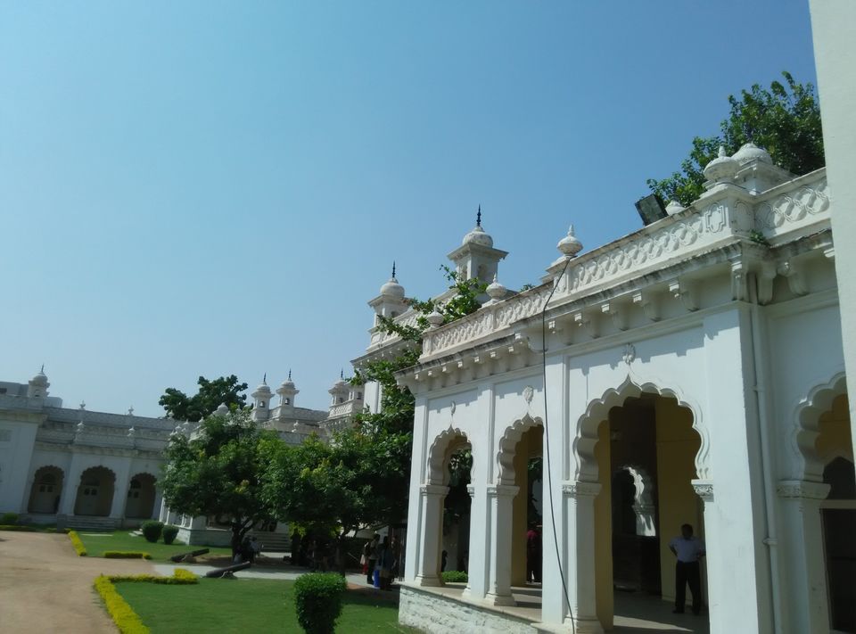 Photo of Chowmahalla Palace, Khilwat, Hyderabad, Telangana by nidhantrika