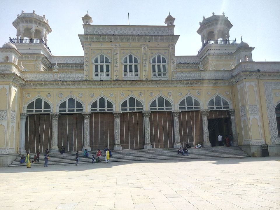 Photo of Chowmahalla Palace, Khilwat, Hyderabad, Telangana by nidhantrika