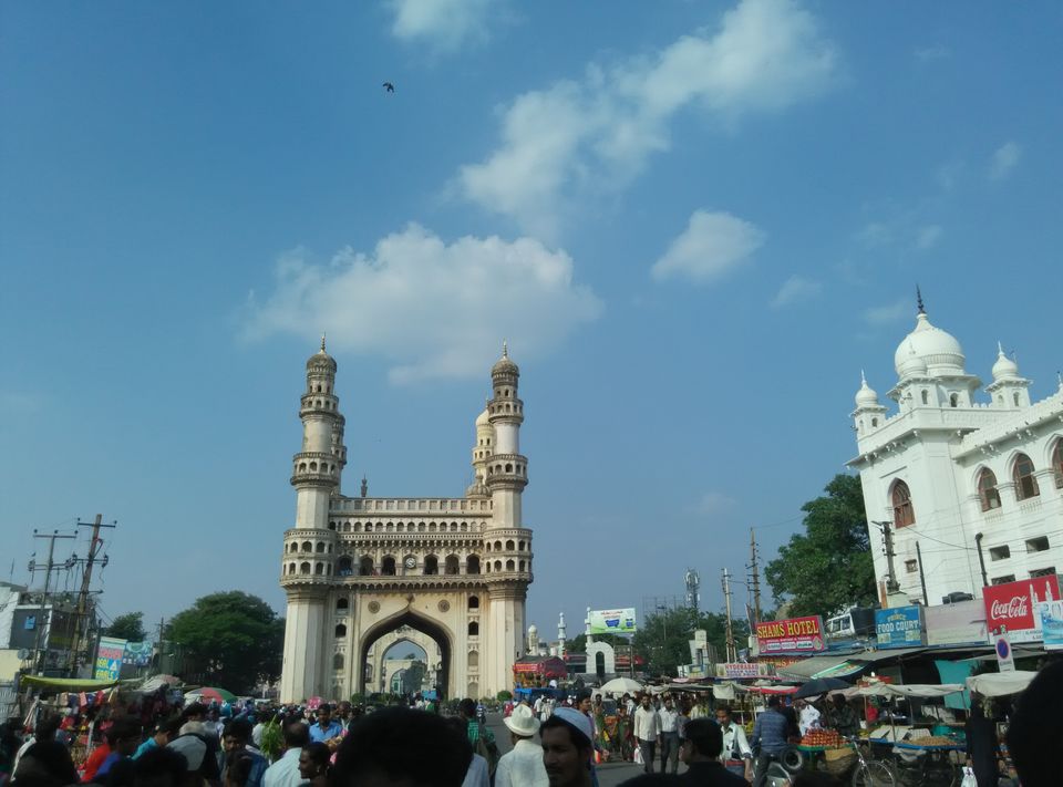 Photo of Charminar, Char Kaman, Ghansi Bazaar, Hyderabad, Telangana, India by nidhantrika