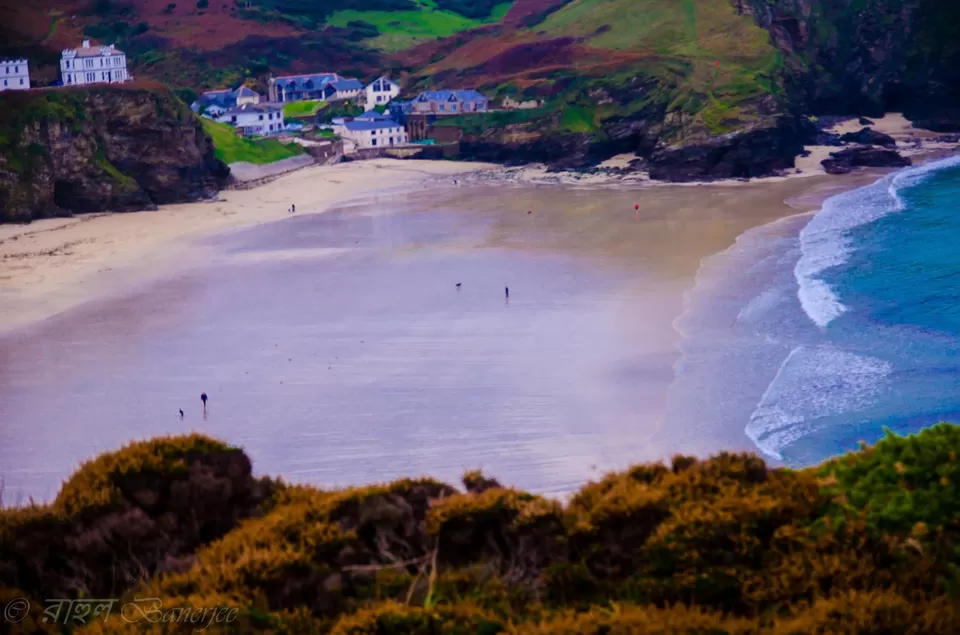 Photo of Portreath Beach, Battery Hill, Portreath, United Kingdom by Rahul Banerjee