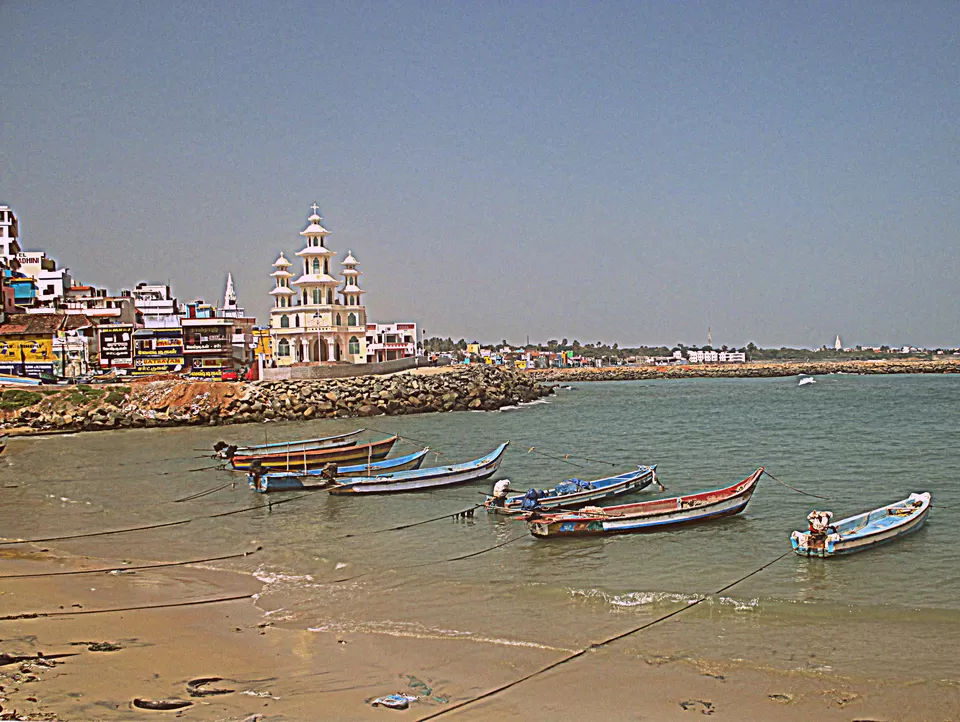 Photo of Kanyakumari, Tamil Nadu, India by Ritika Kapoor