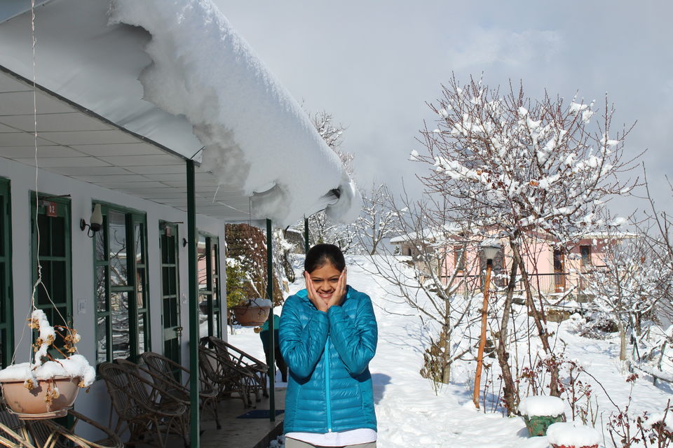 Photo of It was our Auli-day ! #photosofsnow 4/21 by Filterkaapitravel