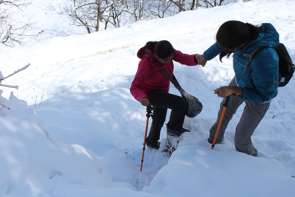 Photo of It was our Auli-day ! #photosofsnow 7/21 by Filterkaapitravel