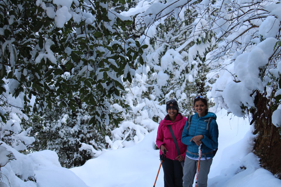Photo of It was our Auli-day ! #photosofsnow 8/21 by Filterkaapitravel