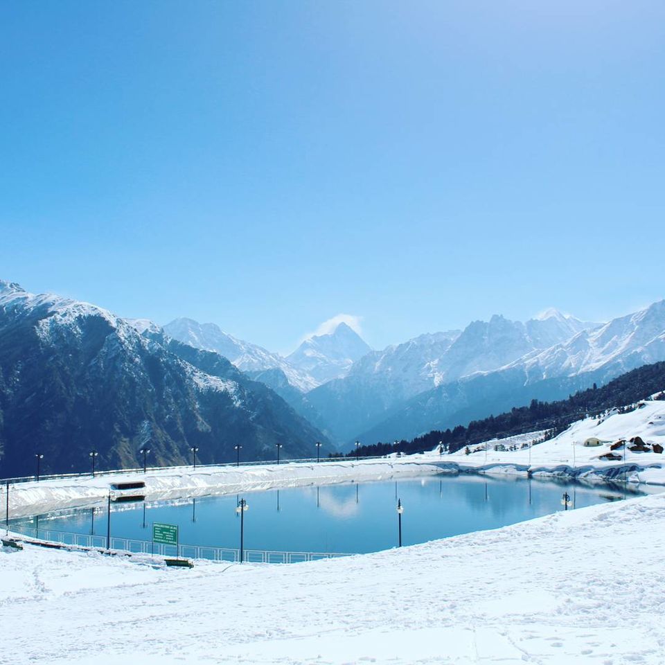 Photo of It was our Auli-day ! #photosofsnow 15/21 by Filterkaapitravel