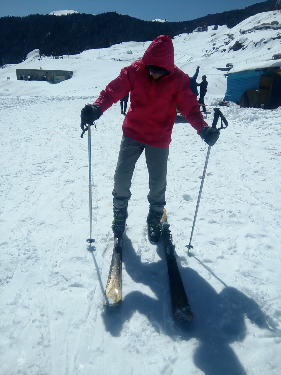 Photo of It was our Auli-day ! #photosofsnow 19/21 by Filterkaapitravel