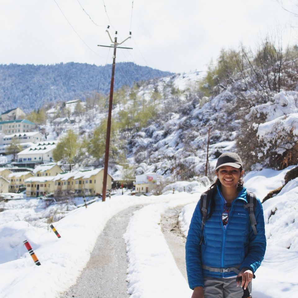 Photo of It was our Auli-day ! #photosofsnow 13/21 by Filterkaapitravel