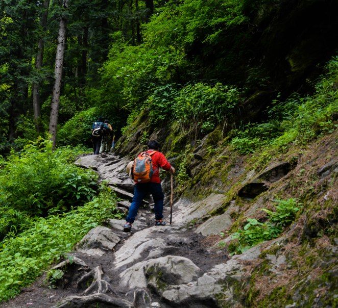 Photo of Stoners Elysium : Kasol- Kheerganga trek 11/25 by Visuallyblunt