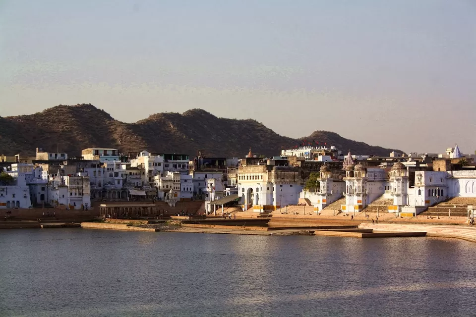 Photo of Pushkar, Rajasthan, India by Praveen Gupta