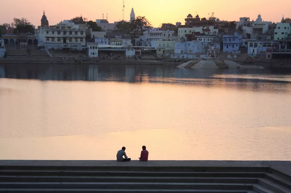 Photo of Pushkar, Rajasthan, India by Praveen Gupta