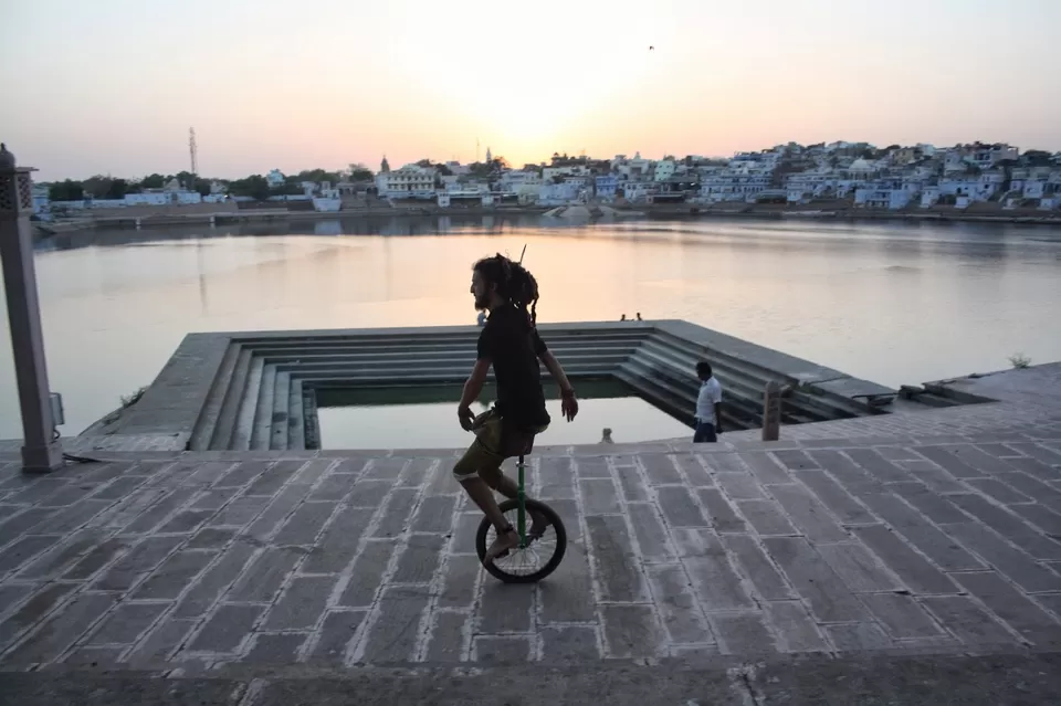 Photo of Pushkar, Rajasthan, India by Praveen Gupta