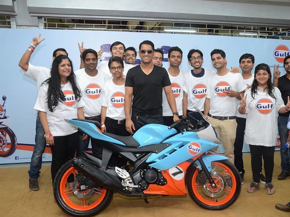 Photo of What it feels like to Ride with Indian Captain- M. S. Dhoni 2/8 by Praveen Gupta