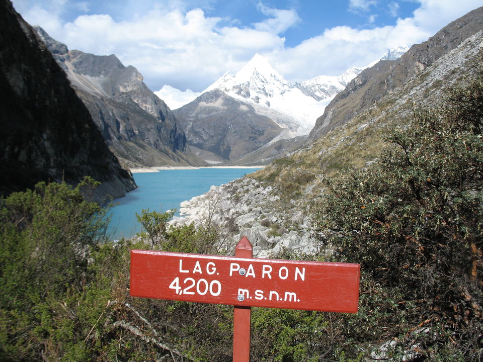 Photo of Paron Lake & Pyramid Mountain full day Tour Huaraz 1/1 by Edgar Zambr