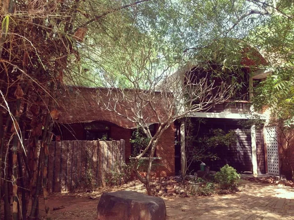 Photo of Auroville, Tamil Nadu, India by The Travelling Gene
