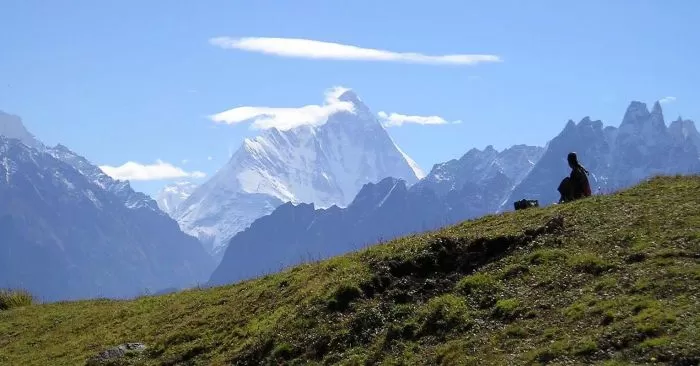 Photo of Nanda Devi, Chamoli, Uttarakhand, India by Sneha Singh