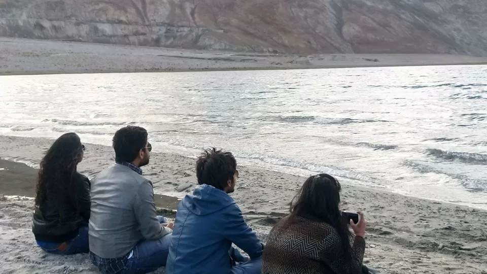 Photo of Pangong Tso, Pangong Tso by Dhaval Gangar