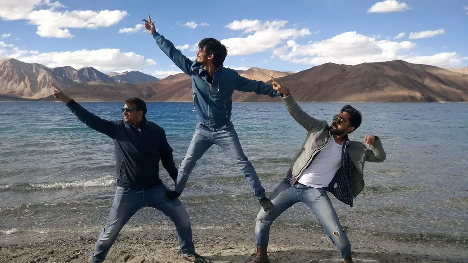 Photo of Tsomoriri Lake View Point, Leh, Jammu and Kashmir 194404 by Dhaval Gangar