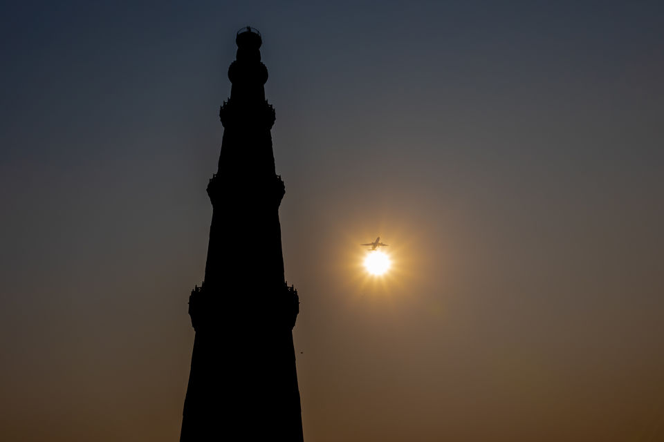 Photo of A Day at The Qutub Minar by Mandeep Singh
