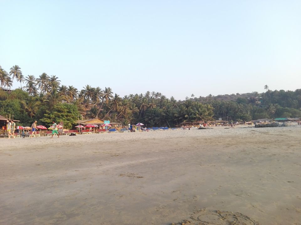 Photo of Ozran Beach, Vagator, Goa, India by Tasmai Dave
