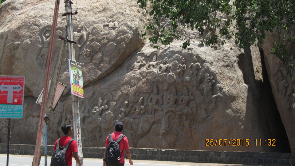 Photo of Peek into ancient India-Mahabalipuram by Tasmai Dave