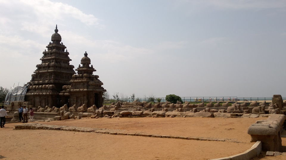 Photo of The Shore Temple, Mahabalipuram, Tamil Nadu, India by Tasmai Dave