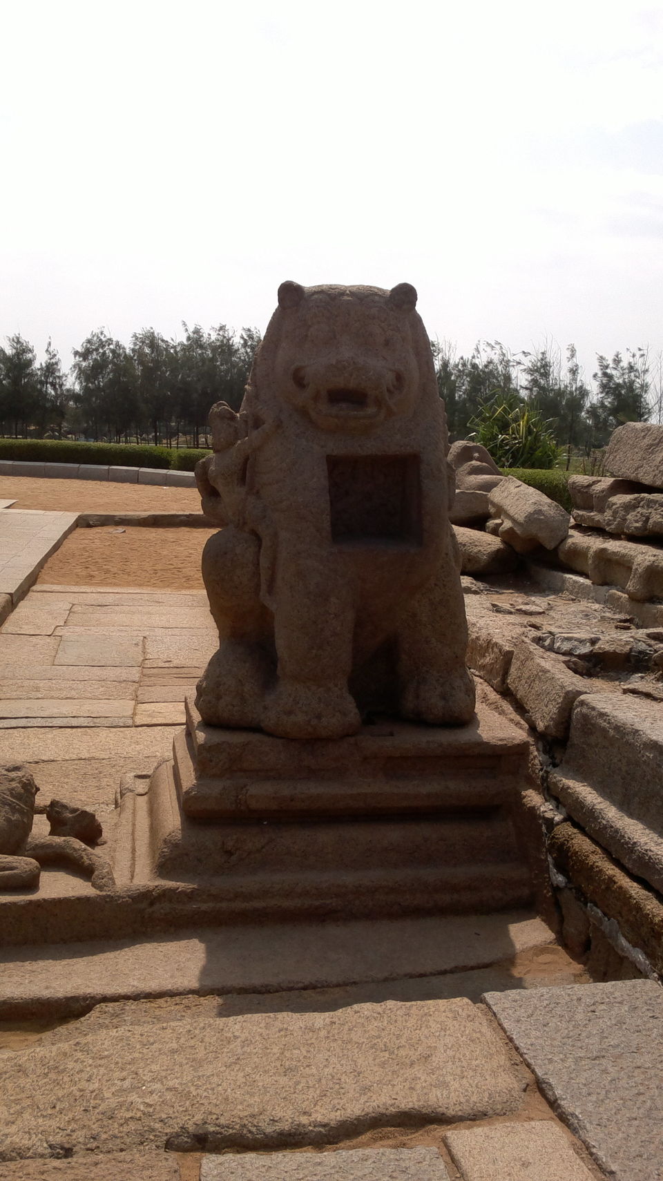 Photo of The Shore Temple, Mahabalipuram, Tamil Nadu, India by Tasmai Dave