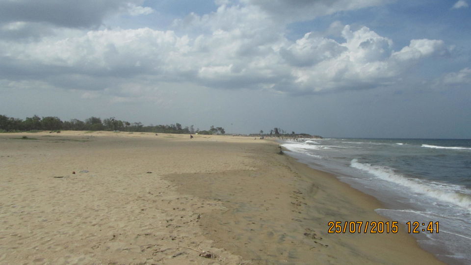 Photo of Mahabalipuram Beach, Mahabalipuram, Tamil Nadu, India by Tasmai Dave