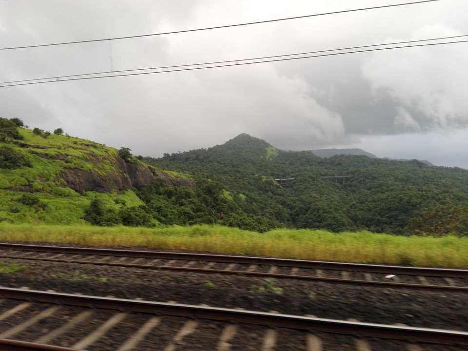 Photo of A Trip through Heaven-Konkan Railways 5/10 by Tasmai Dave