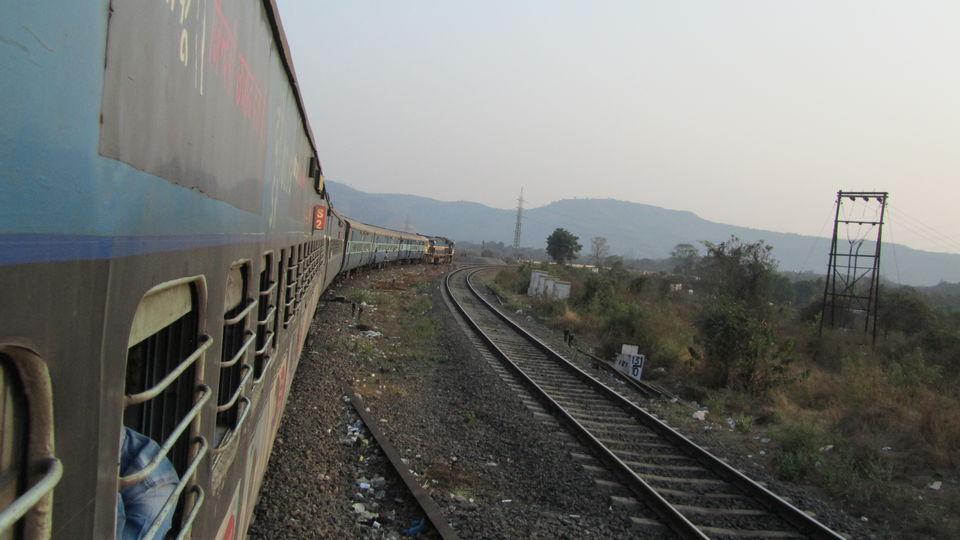 Photo of A Trip through Heaven-Konkan Railways 7/10 by Tasmai Dave