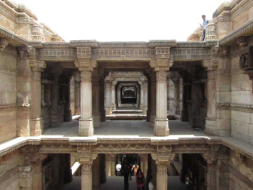 Photo of A Walk Through Adalaj Stepwell 1/4 by Tasmai Dave