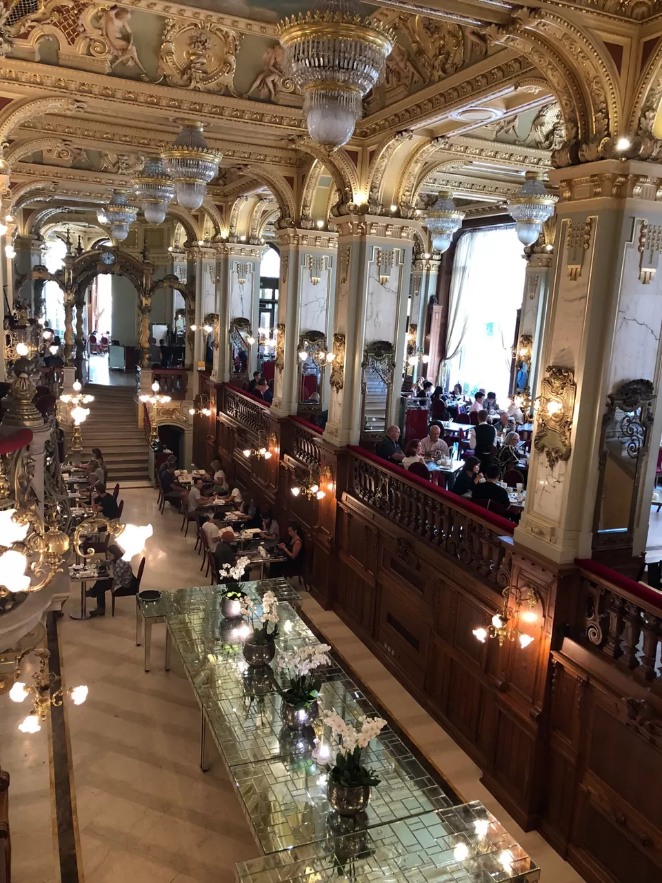 Photo of Budapest, New York Café, Erzsébet körút, Hungary by Bhoomi Patel