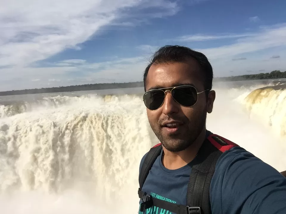 Photo of Iguazu Falls, Misiones Province, Argentina by Vineet Kumar