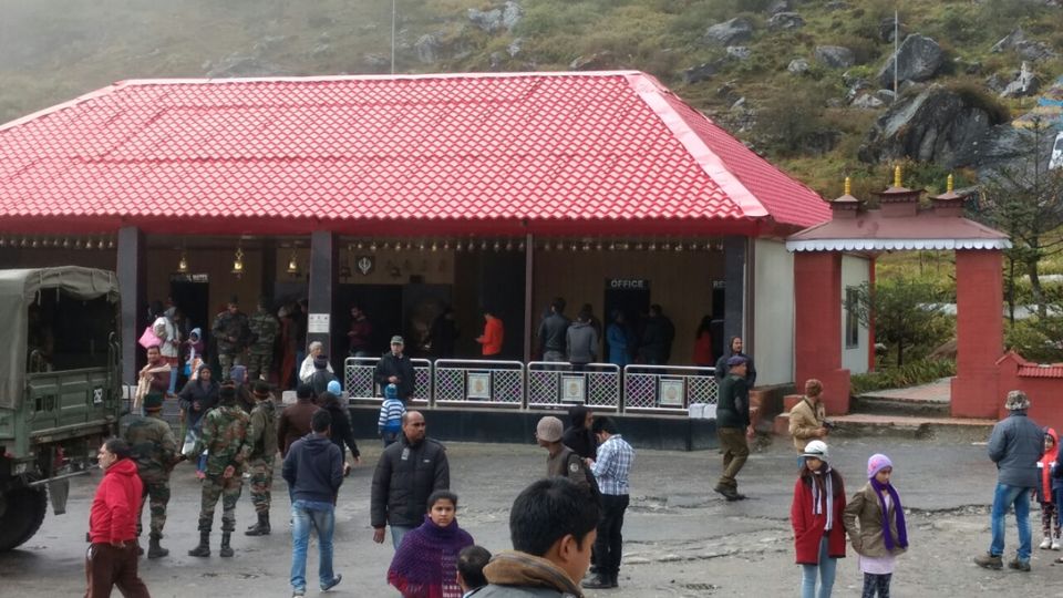 Photo of Nathula, Sikkim, India by Devraj Jee