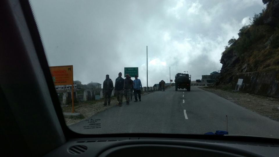 Photo of Nathula, Sikkim, India by Devraj Jee