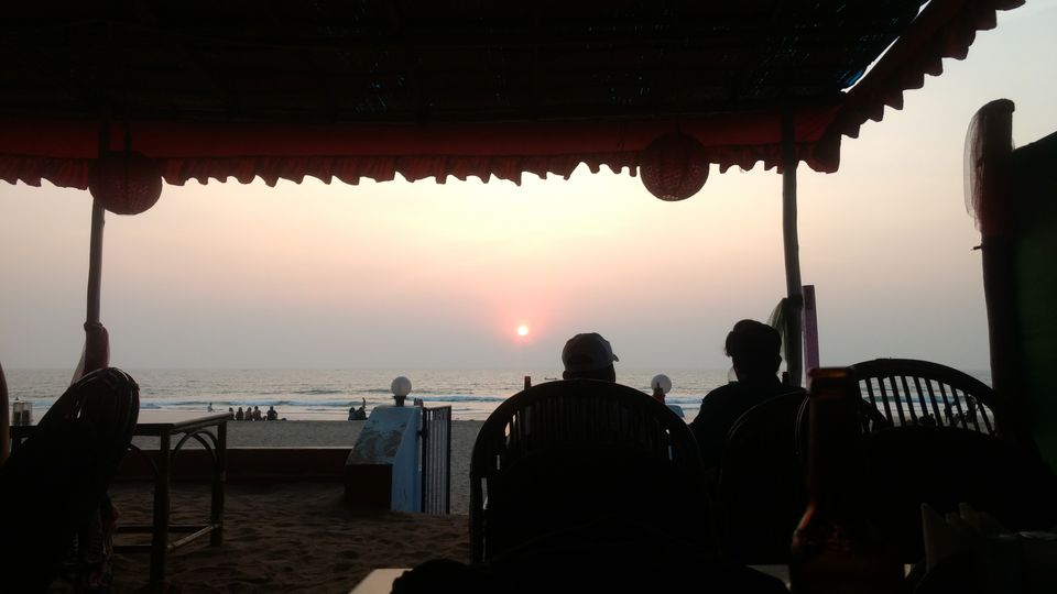 Photo of Agonda Beach, Agonda, Goa, India by Devraj Jee