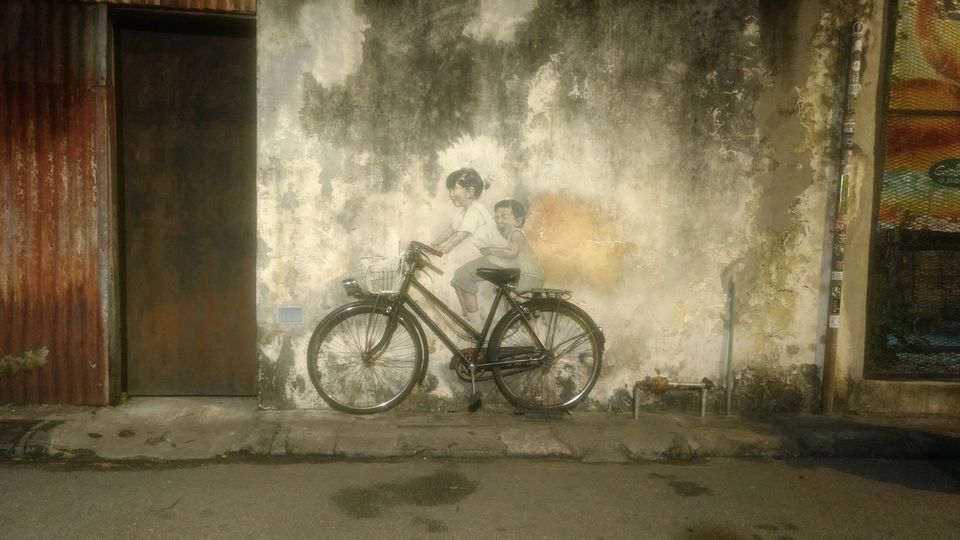 Photo of George Town Penang Malaysia by Devraj Jee