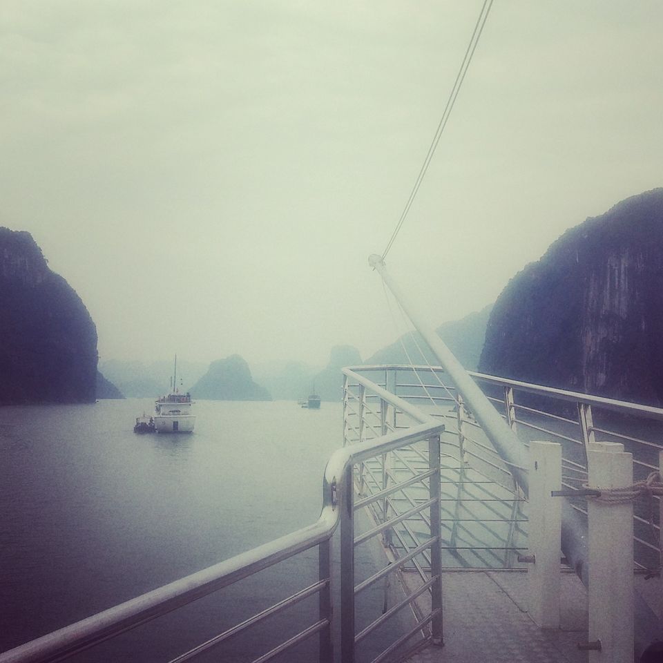 Photo of Halong Bay Vietnam, Bãi Cháy, Quảng Ninh Province, Vietnam by Devraj Jee