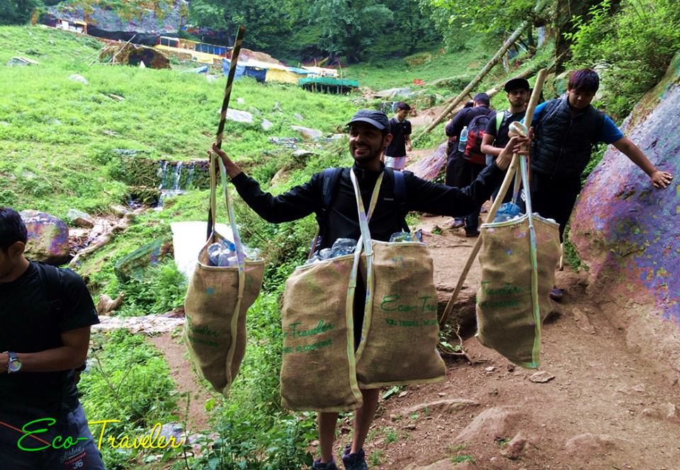 Photo of It's not hard being an Eco-Traveler :) 1/1 by Priyanshu Thapliyal