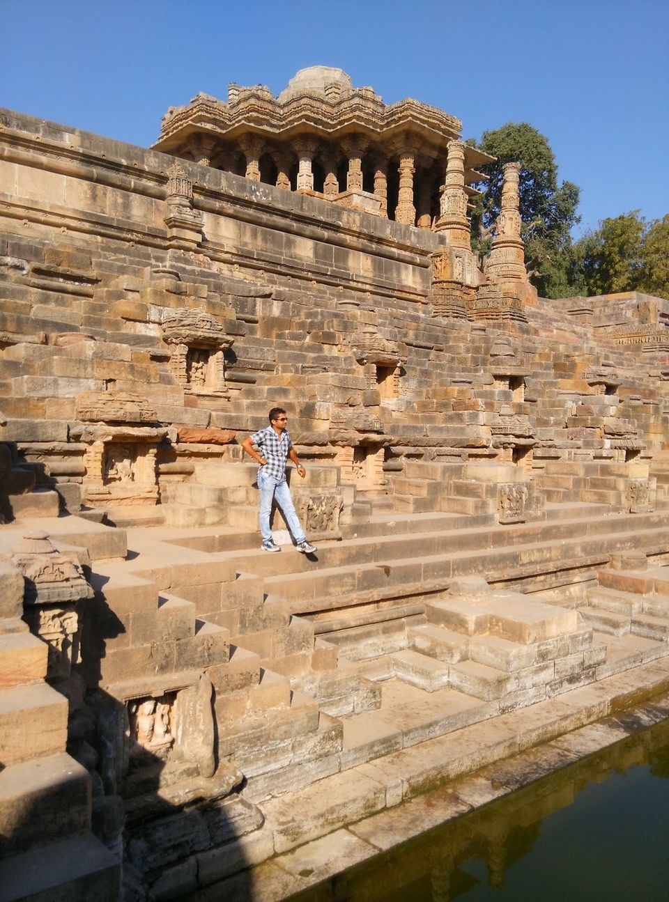 Photo of Modhera Sun Temple, Modhera, Gujarat, India by Cupid Travellers