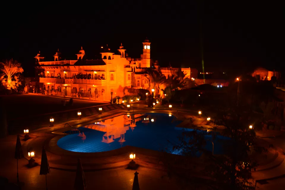 Photo of Khimsar, Rajasthan, India by Yatin Godara