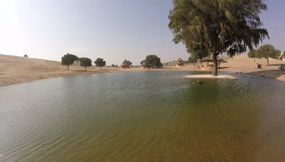 Photo of Khimsar Dunes Village, Akla, Rajasthan, India by Yatin Godara