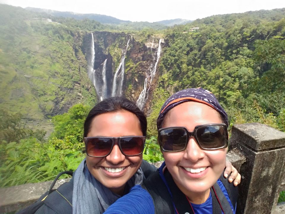 Photo of The Almighty - Jog falls by Supriya Shah