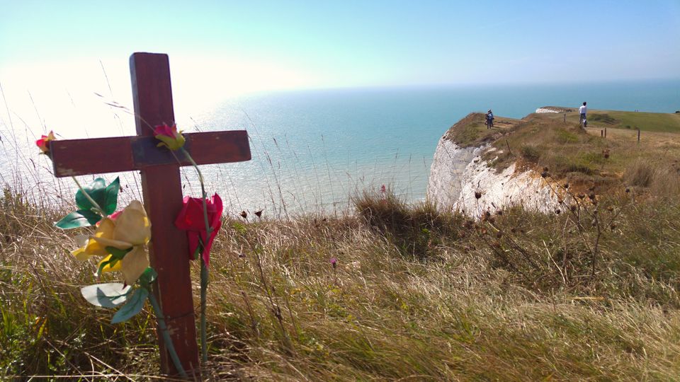Photo of Beachy Head, Eastbourne, Wielka Brytania by Damian Hejmanowski