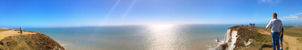 Photo of Beachy Head, Eastbourne, Wielka Brytania by Damian Hejmanowski
