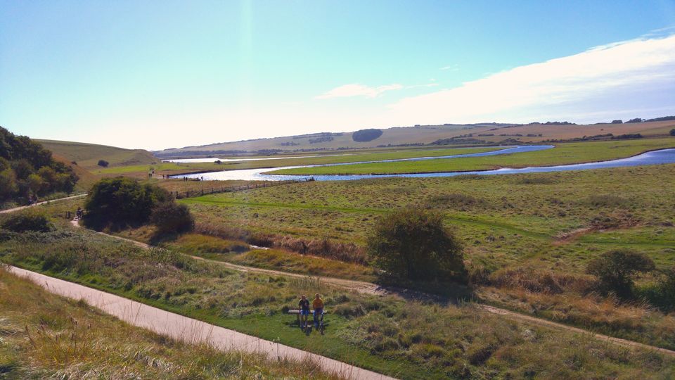 Photo of Seven Sisters Country Park, Seaford, Wielka Brytania by Damian Hejmanowski