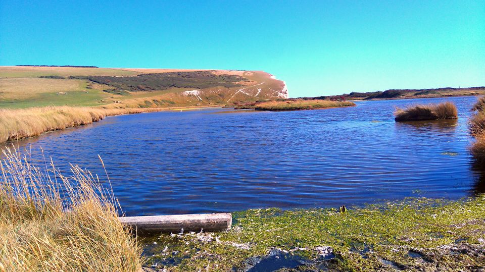 Photo of Seven Sisters Country Park, Seaford, Wielka Brytania by Damian Hejmanowski