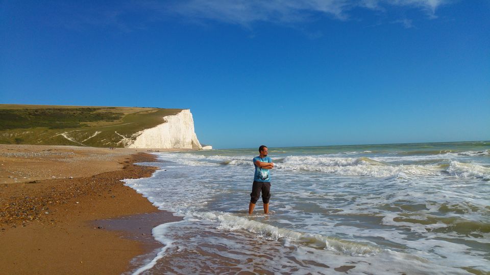Photo of Seven Sisters Country Park, Seaford, Wielka Brytania by Damian Hejmanowski