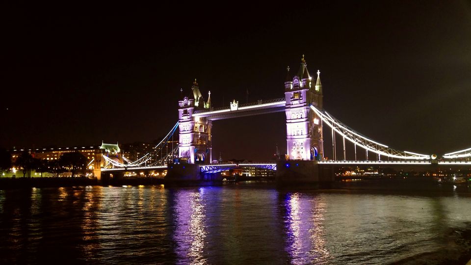 Photo of London Bridge, Londyn, Wielka Brytania by Damian Hejmanowski